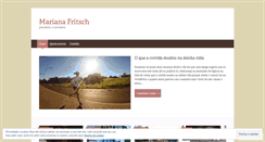 Desktop Screenshot of marianafritsch.com